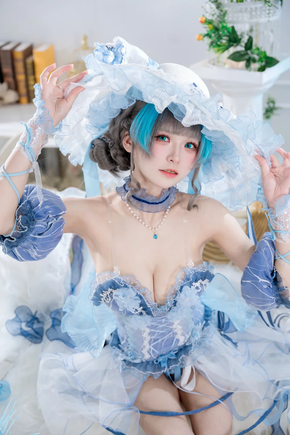 九柒喵 - No.020 柴郡 冰雪 [32P-166MB] tg@simisebaisi 【丝足阁】004.webp